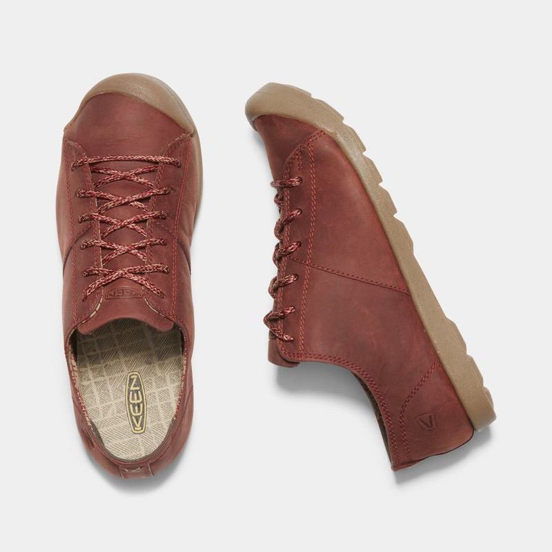 Keen Sienna Oxford - Kadın Casual Ayakkabı - Kahverengi - Turkey (907286QLY)